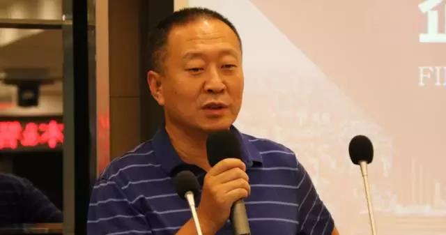 中富资本学院院长 王晋勇博士