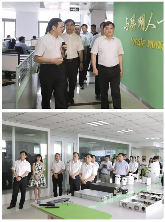 南京市委常委会集体调研云创大数据,省委常委、市委书记张敬华主持调研